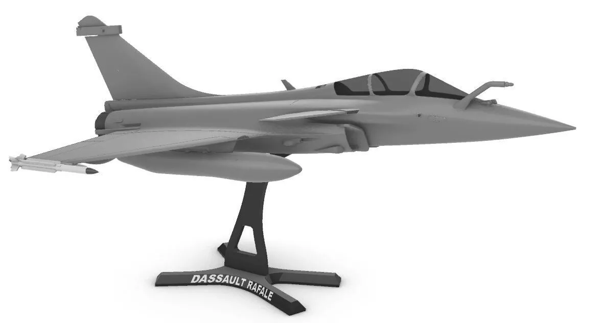 RAFALE Fighter Jet 3D print model