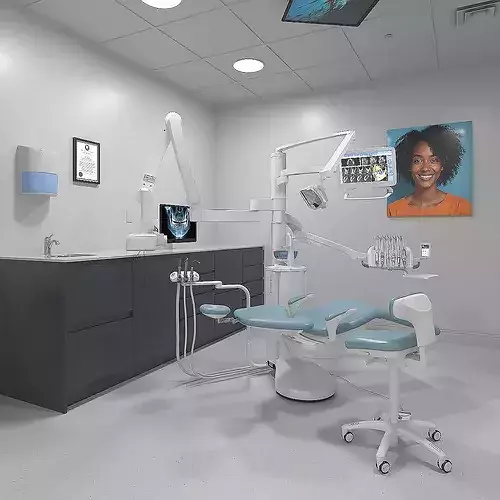 Dental Office Interior 3D model