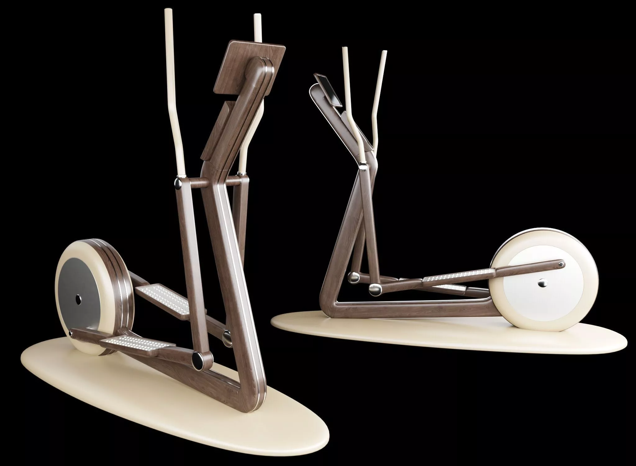 ORBITA Magnetic Elliptical Machine 3D model
