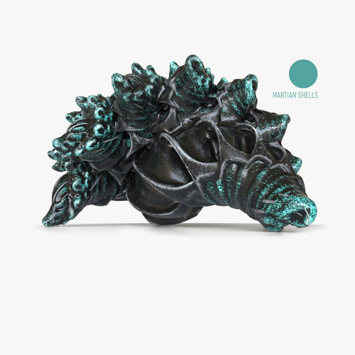 Martian Shell Talpa 3D print model