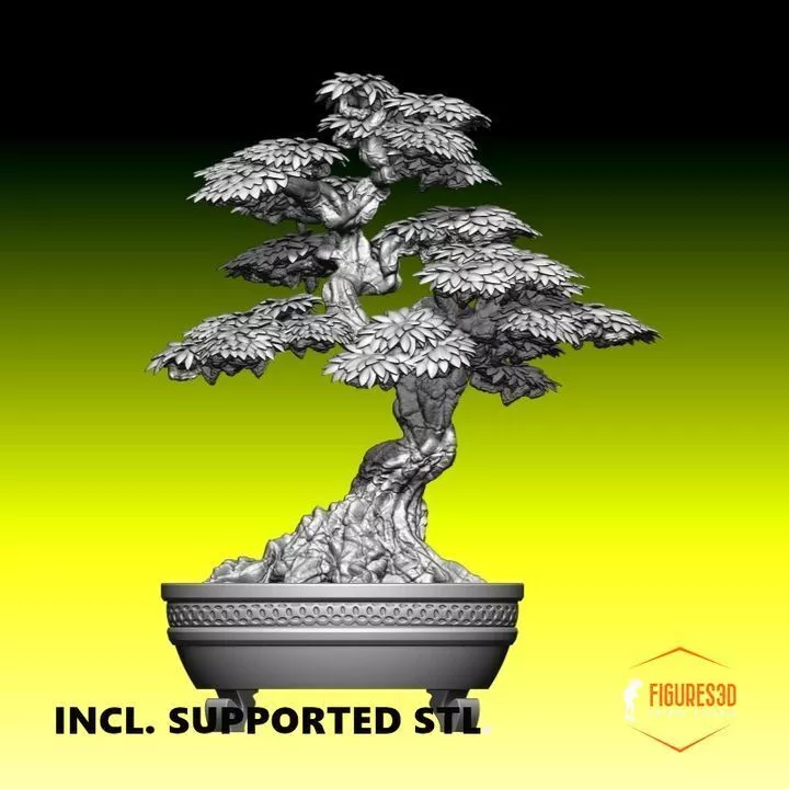 Bonsai 4 3D print model