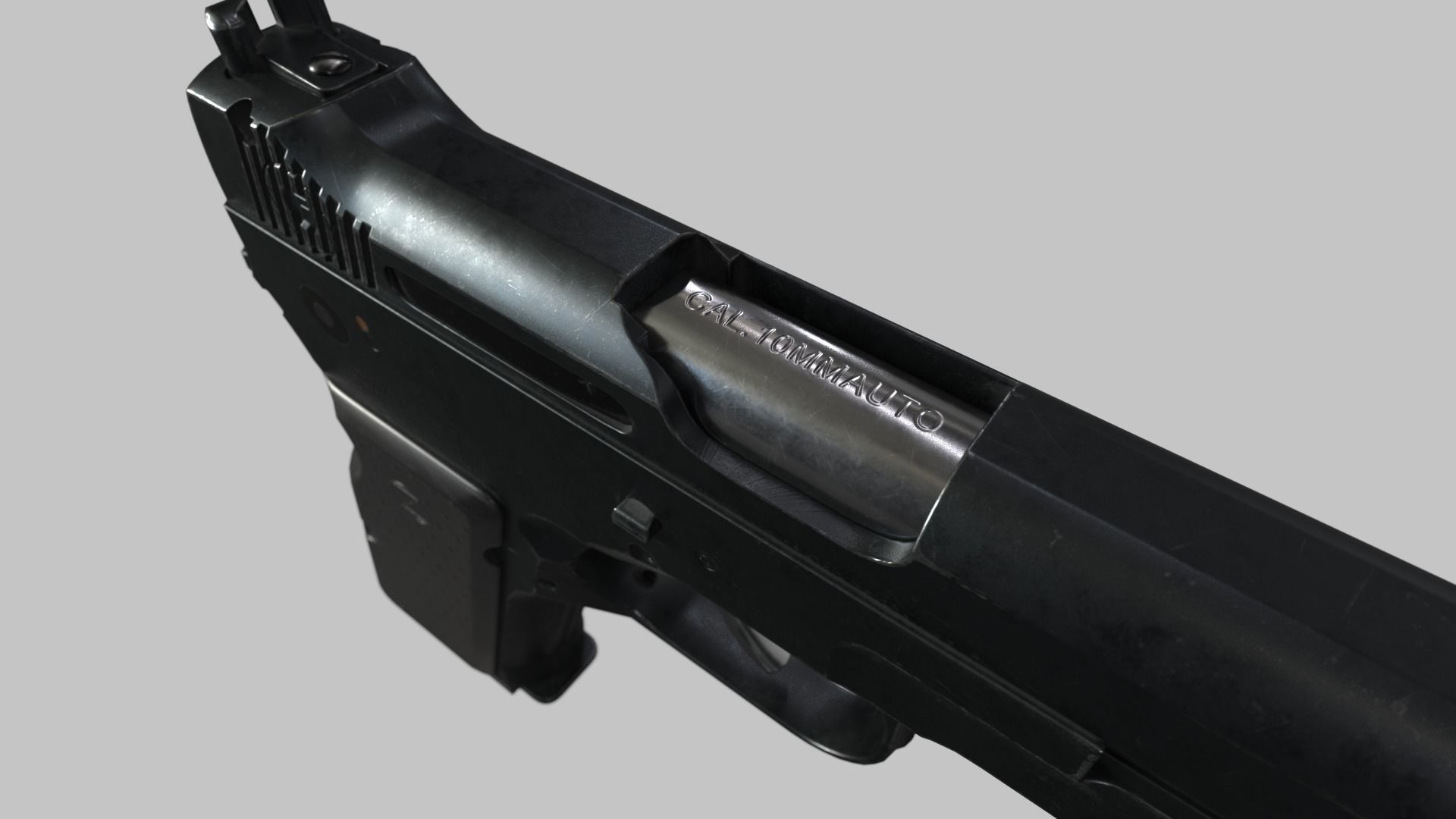 Bren Ten 10mm PBR Low-poly 3D model_4