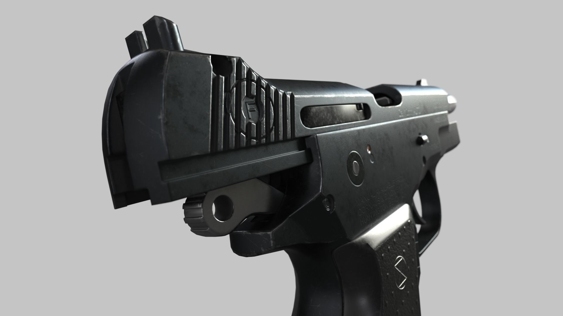 Bren Ten 10mm PBR Low-poly 3D model_7