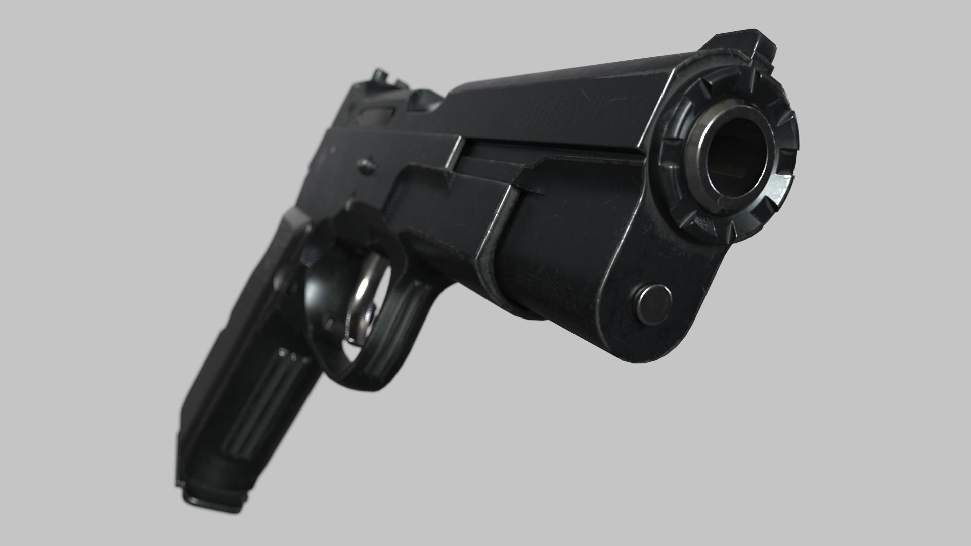 Bren Ten 10mm PBR Low-poly 3D model_6