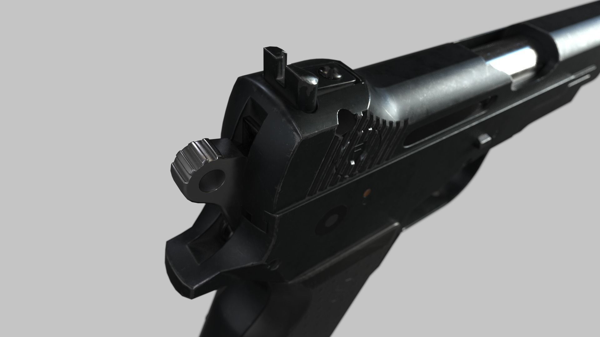 Bren Ten 10mm PBR Low-poly 3D model_8