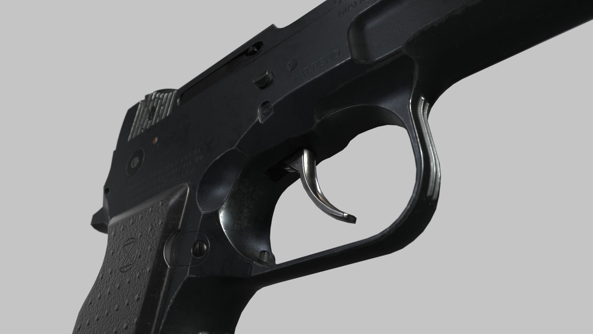 Bren Ten 10mm PBR Low-poly 3D model_3