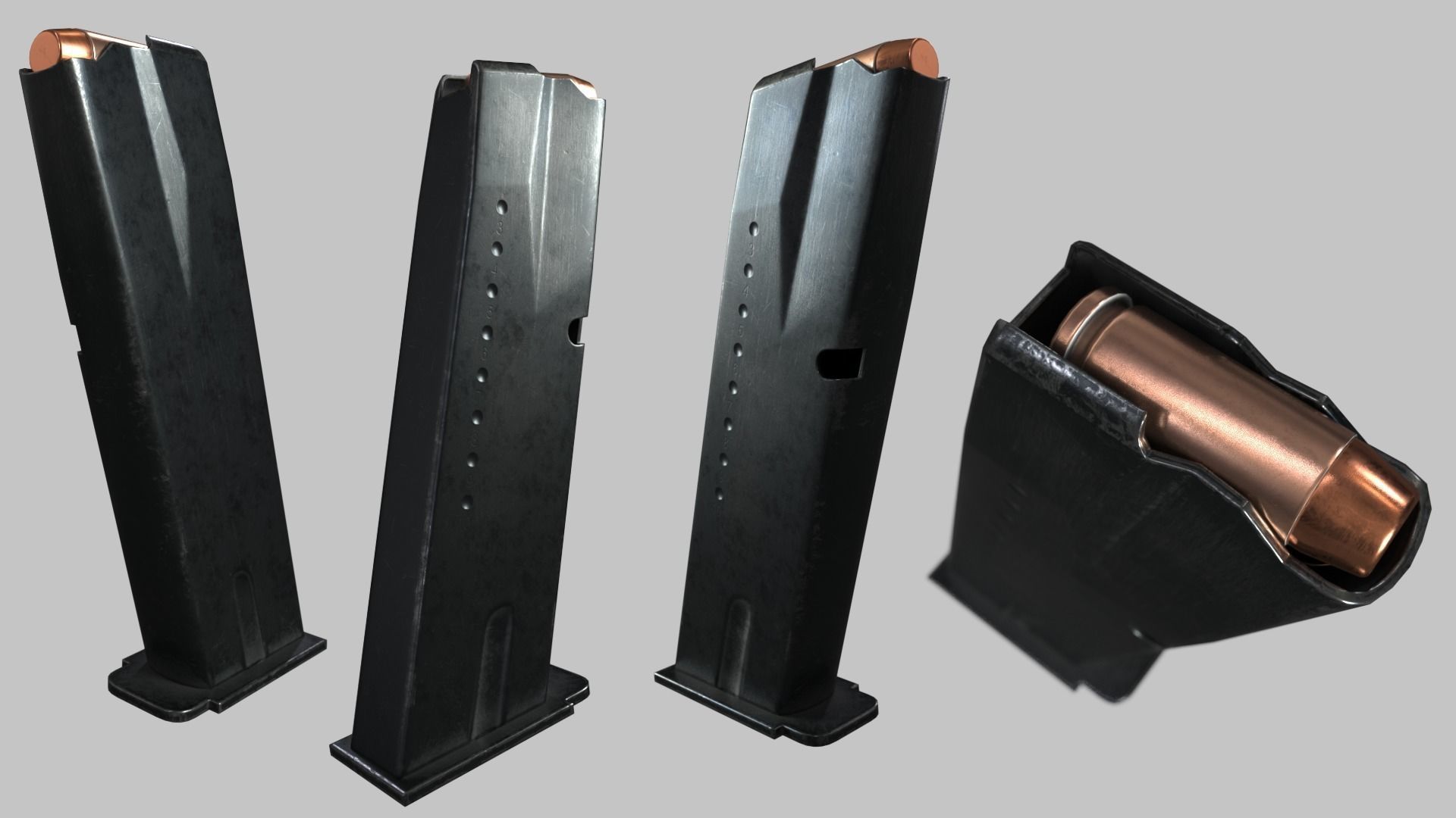 Bren Ten 10mm PBR Low-poly 3D model_15