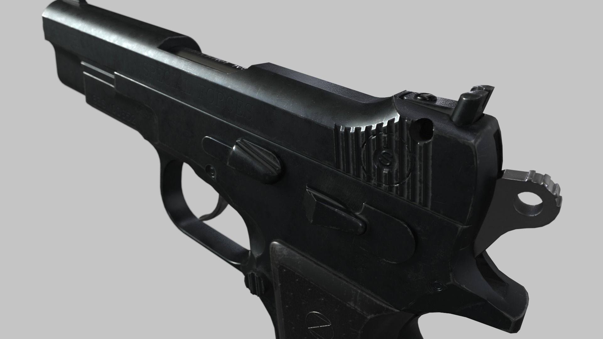 Bren Ten 10mm PBR Low-poly 3D model_10