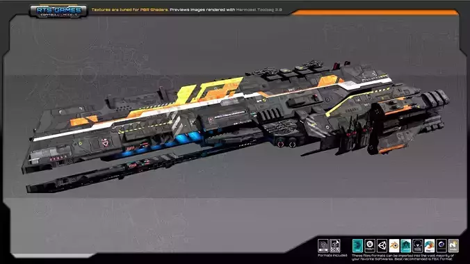 Federation Dreadnought 2A