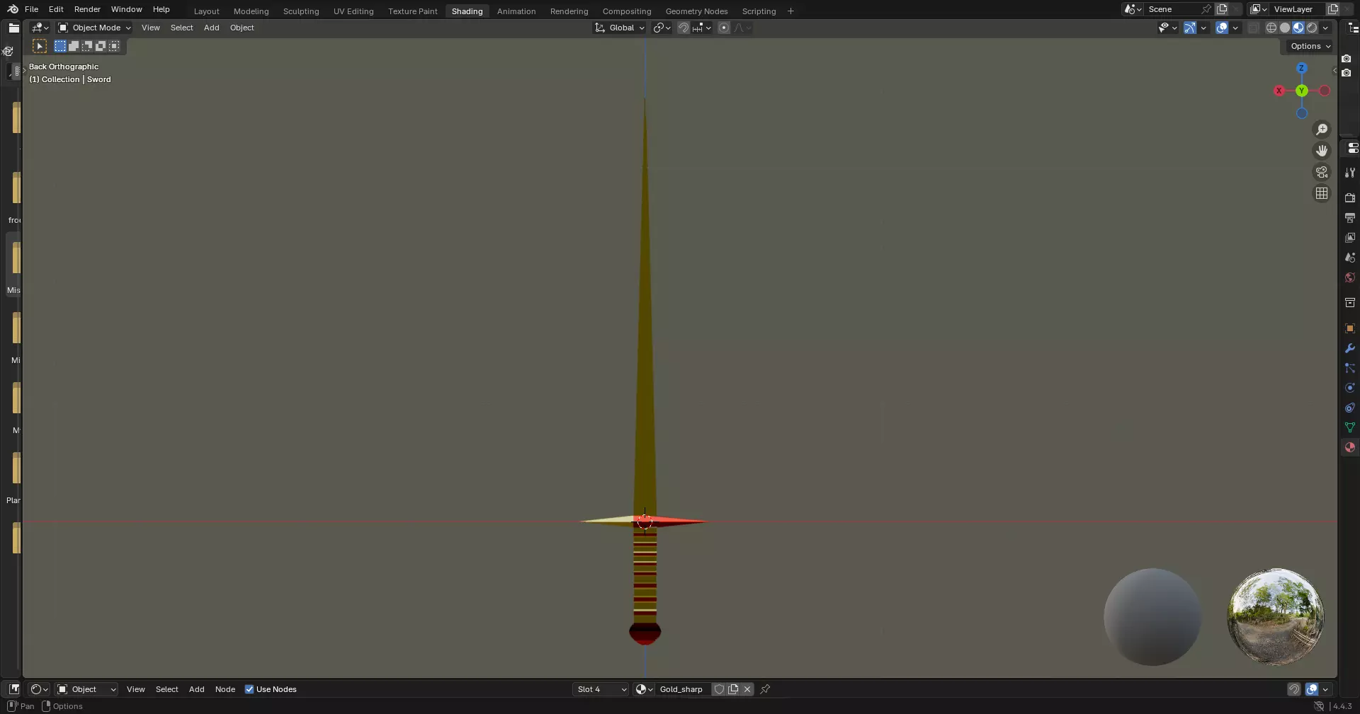 Star Sword Espada estrella 3D print model
