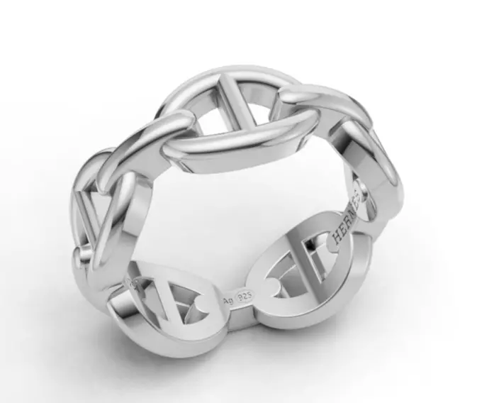 hermes ring 3D print model