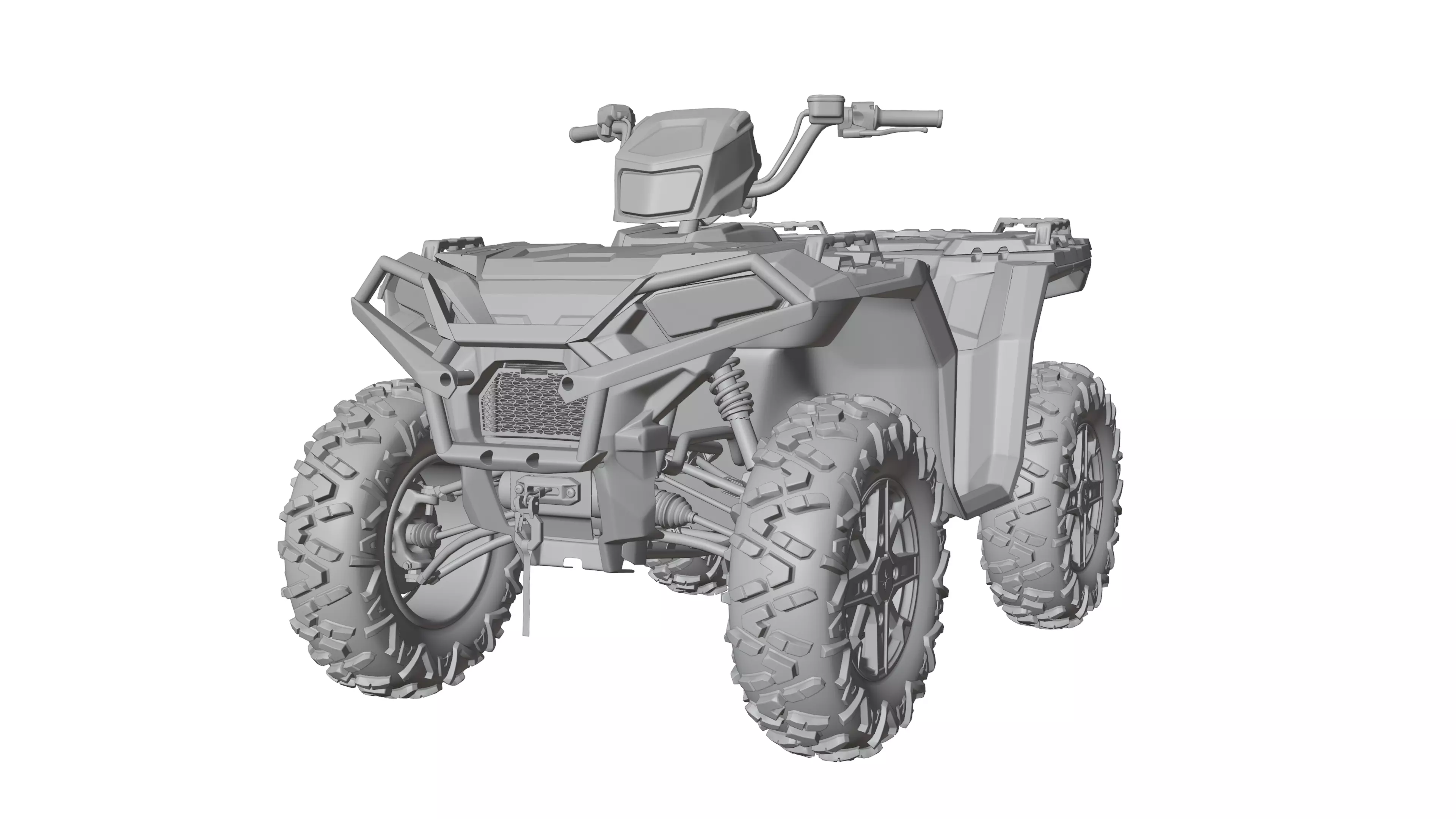 2026 Polaris Sportsman XP 1000 Ultimate 3D model