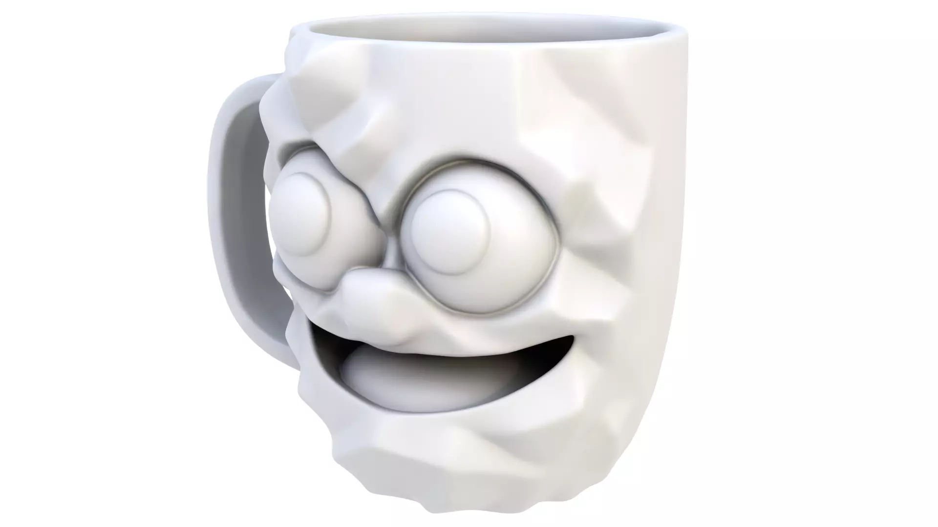 Abstract mug 146 3D model