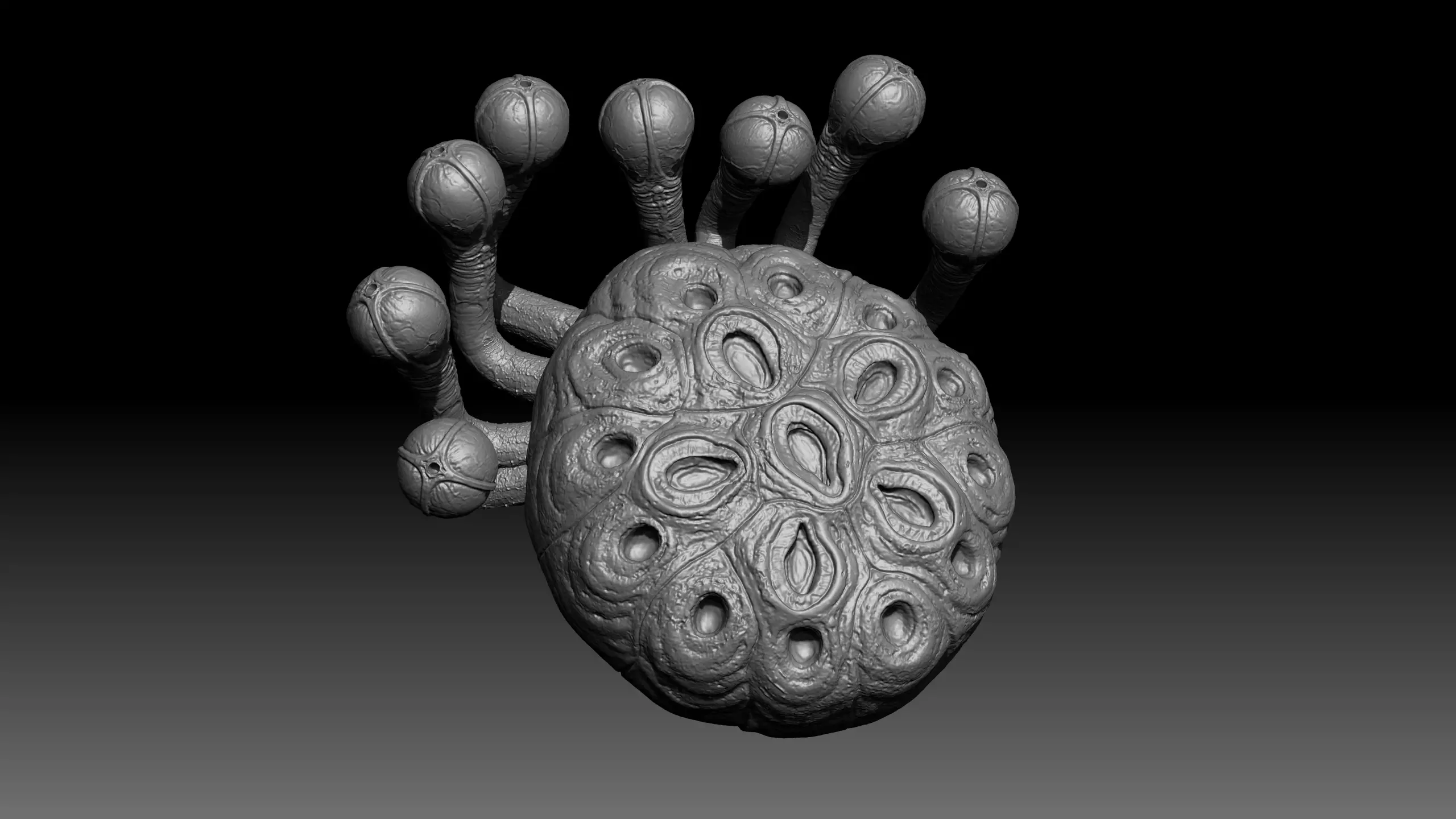 Blood Ammo Pod - Scorn Item 3D print model