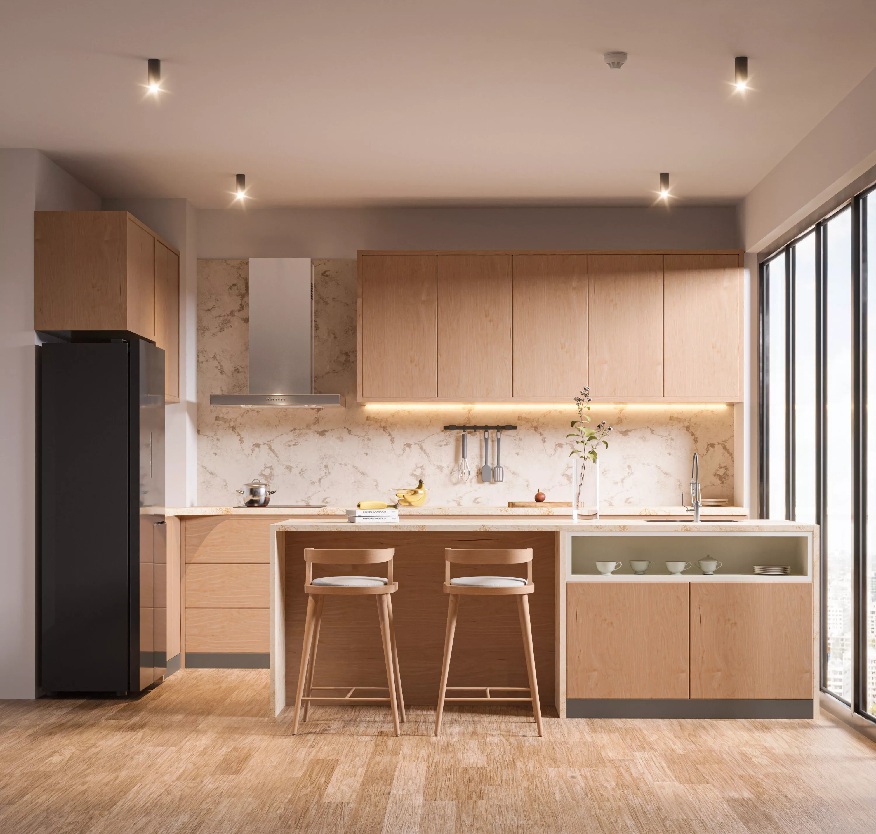 kitchen 3D model