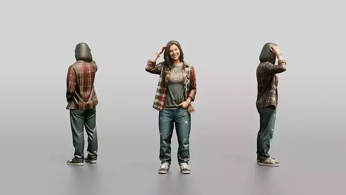 Grunge Skater Woman 10