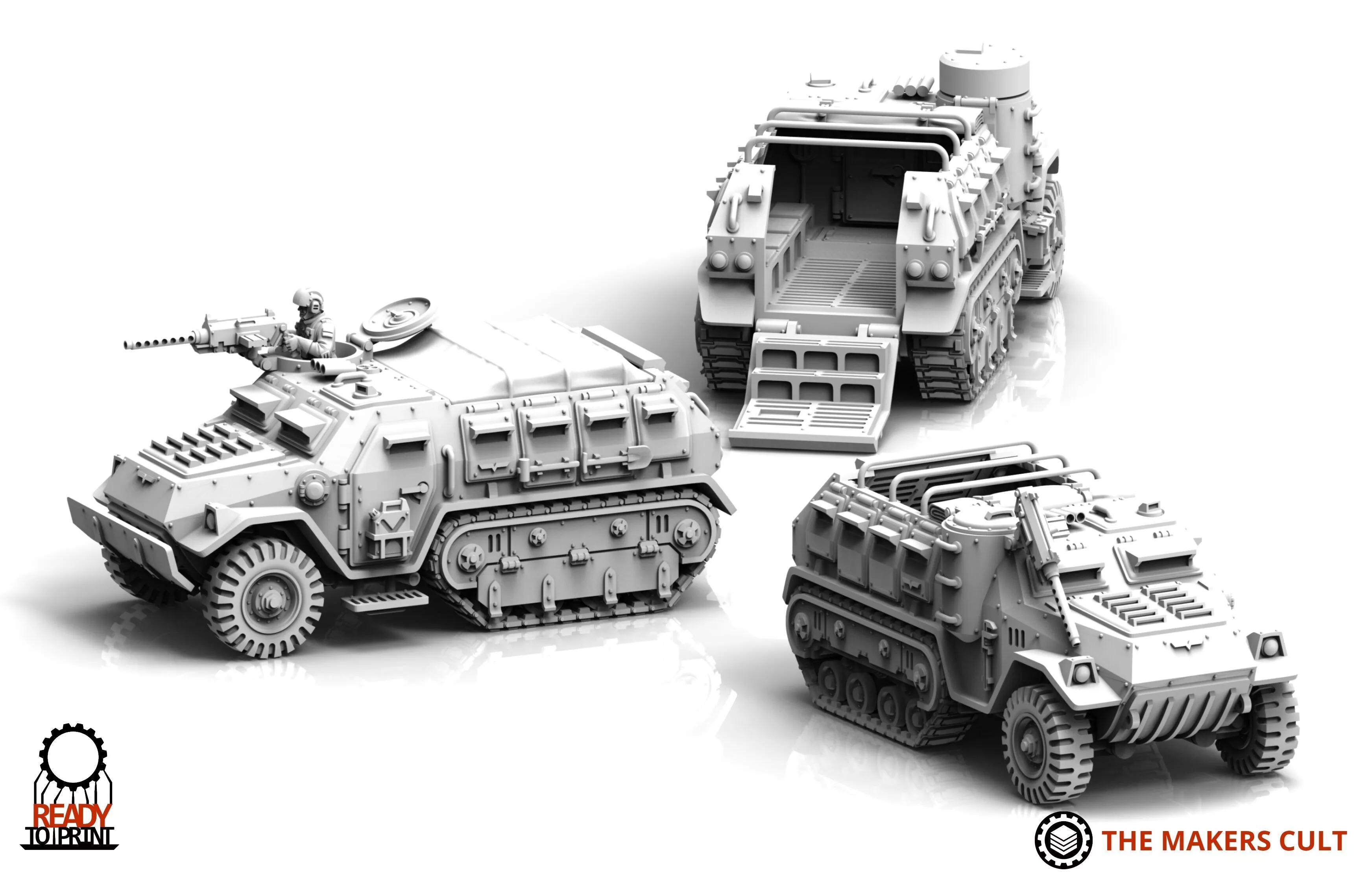 Universal Guard - RSV 3D print model