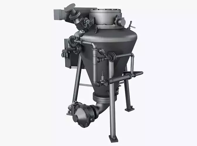 Densphase Pump 20 12 5 M1 Low Poly