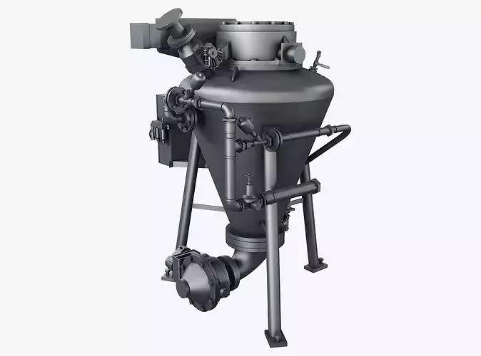 Densphase Pump 20 12 5 M2 Low Poly
