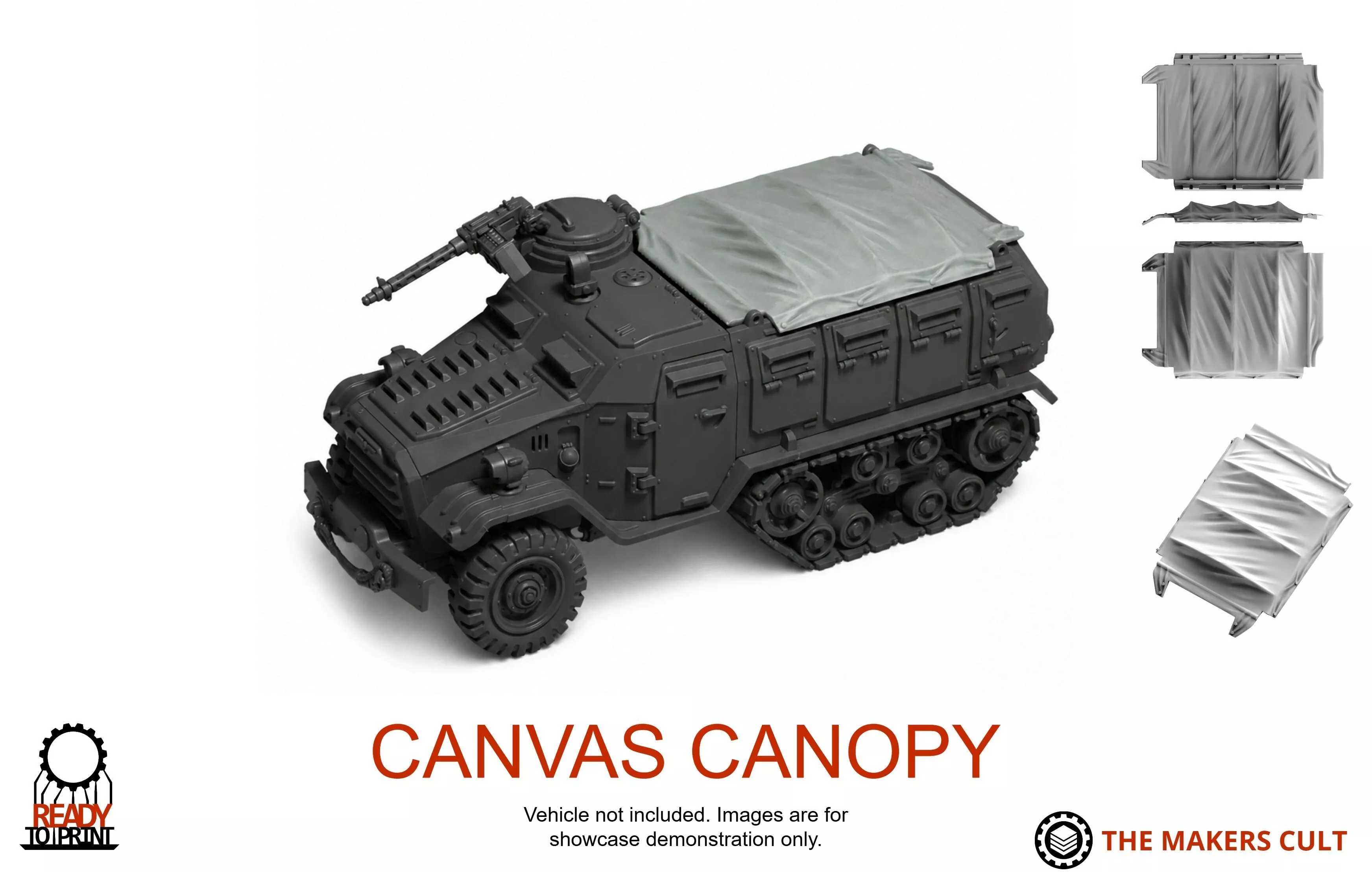 Misc - RSV Canvas Canopy Upgrade 3D print model