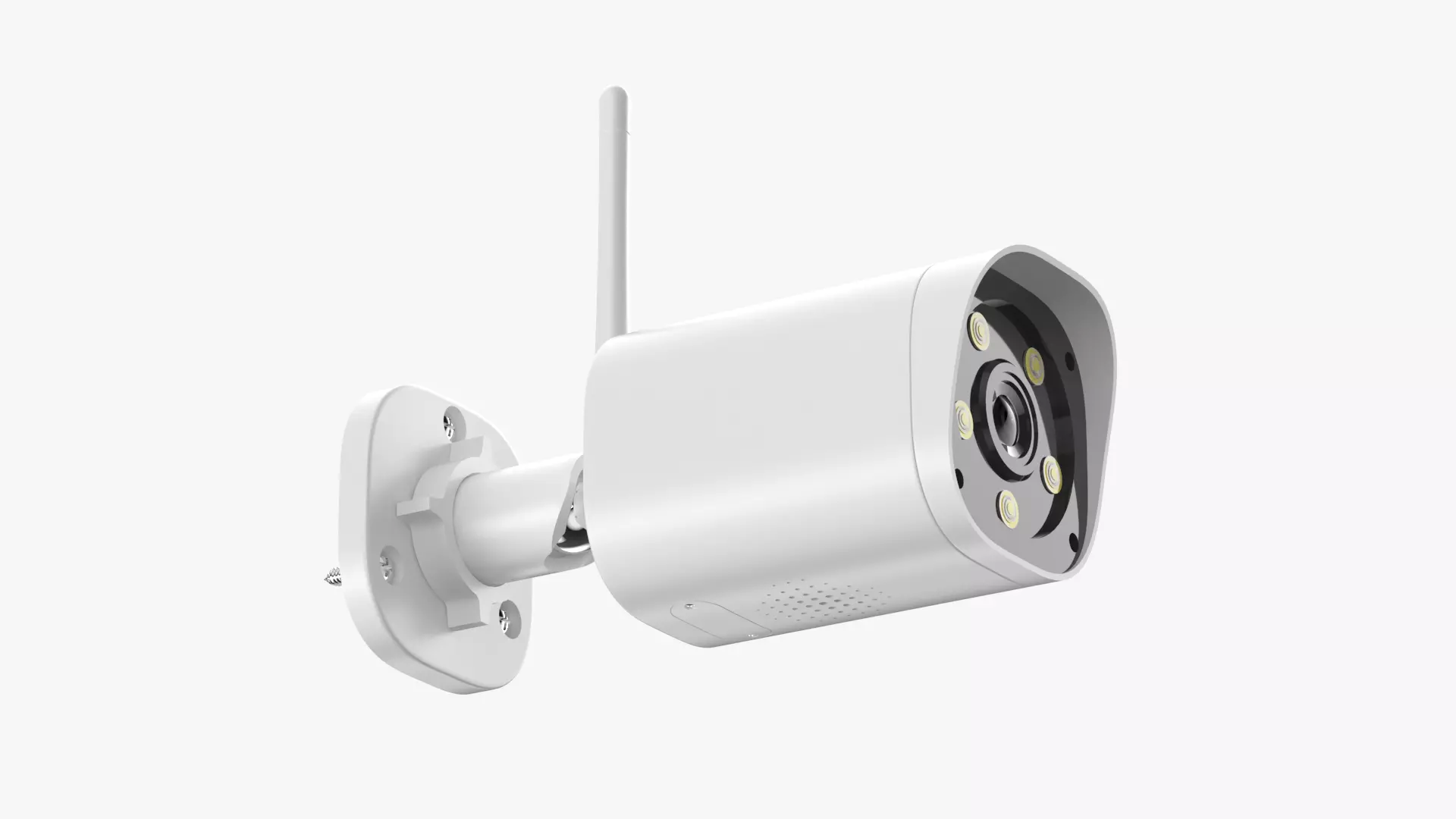 Security Camera 3D model