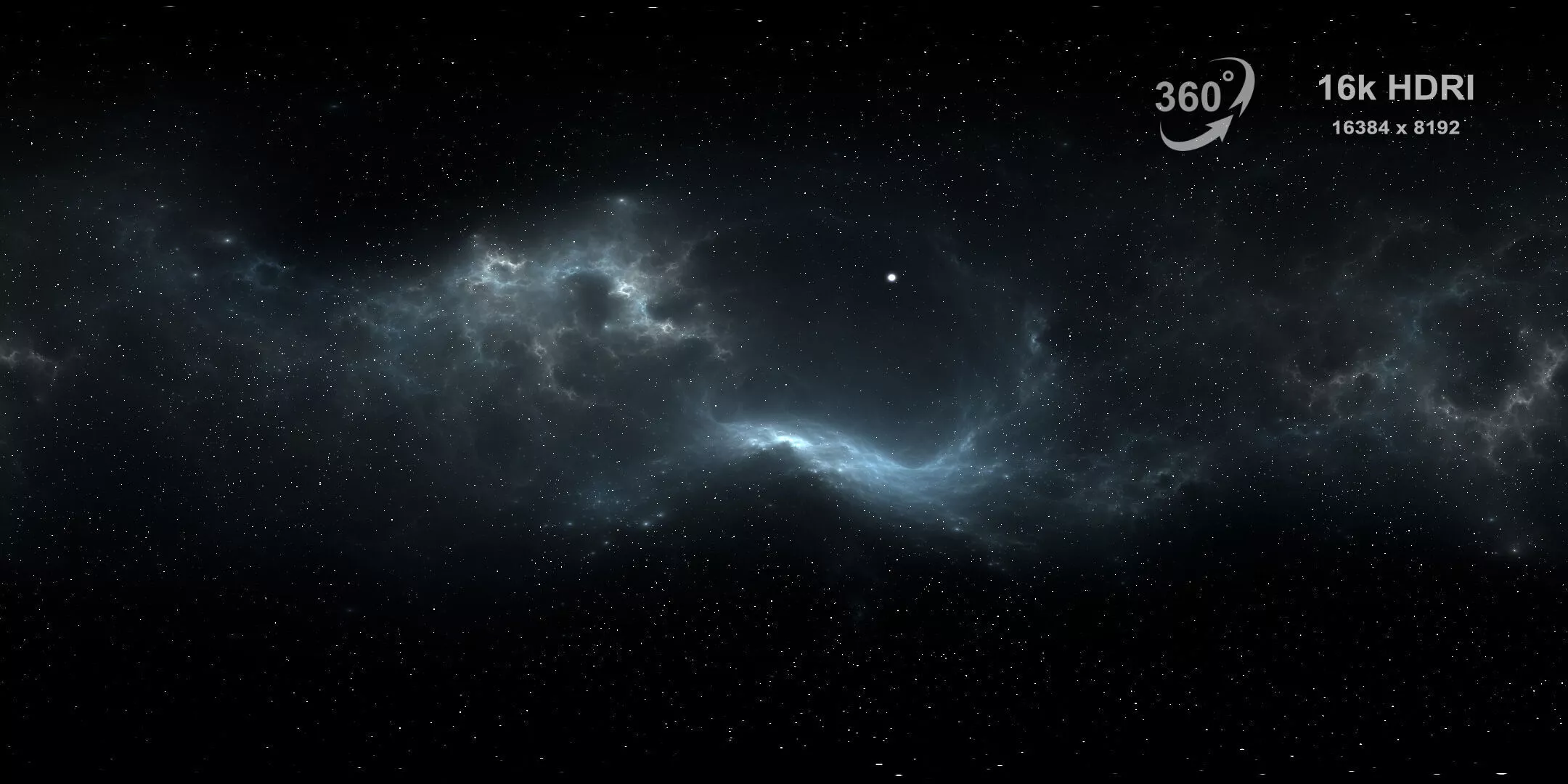 360 degree 16k HDRI space background SN-3877 3D model