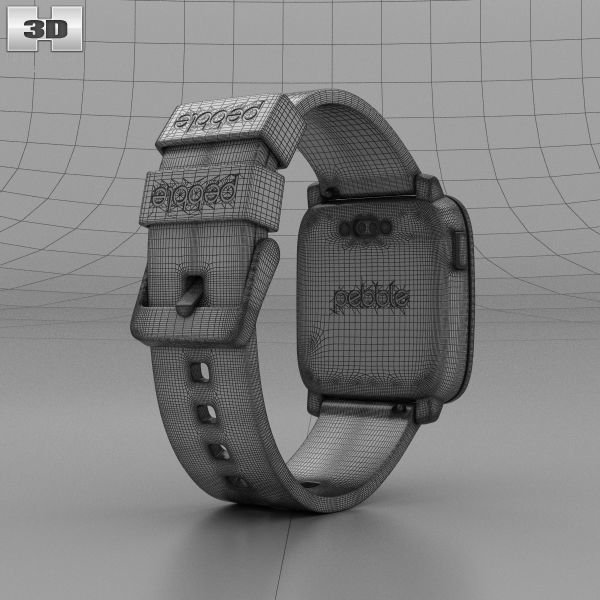 pebble time red