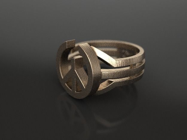 Final war  original ring 3D print model_8