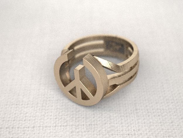 Final war  original ring 3D print model_10