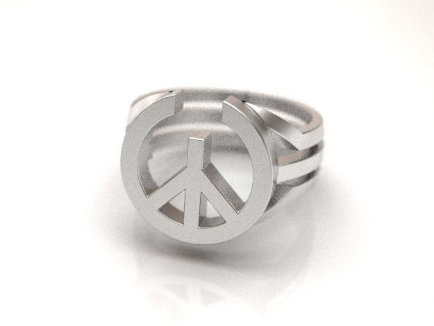 Final war  original ring 3D print model_3
