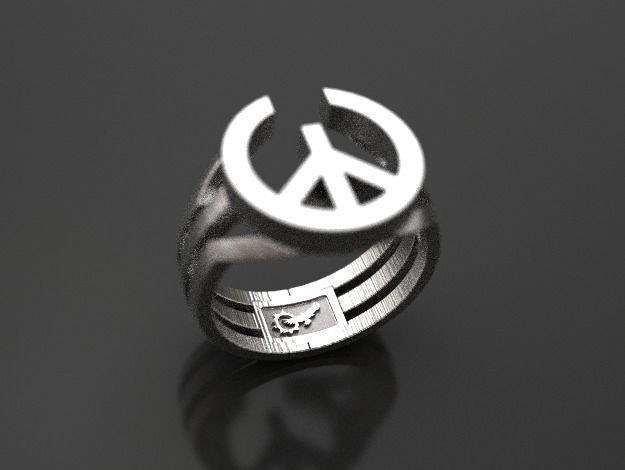 Final war  original ring 3D print model_6