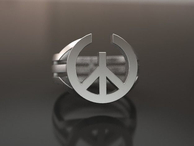Final war  original ring 3D print model_4