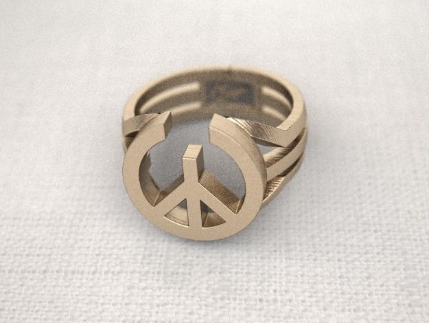 Final war  original ring 3D print model_11
