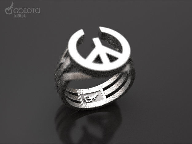 Final war  original ring 3D print model_1