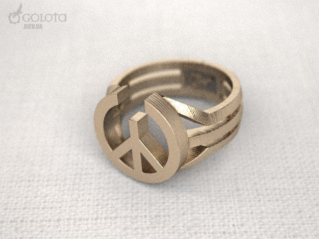 Final war  original ring 3D print model_2