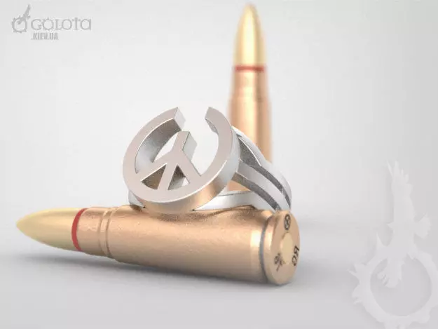 Final war  original ring 3D print model_0