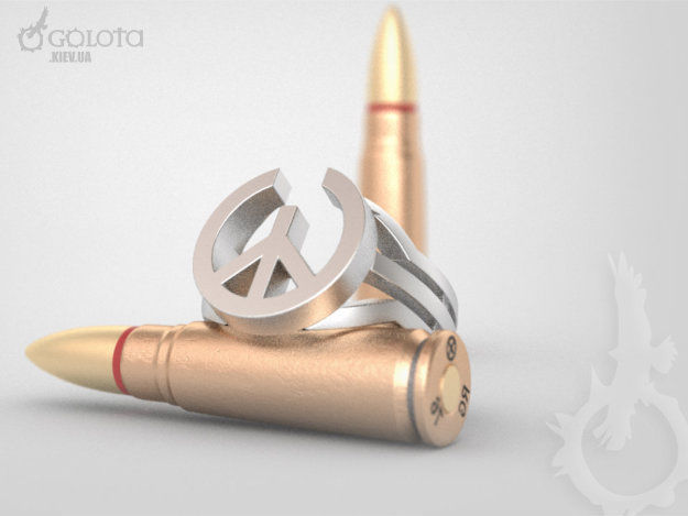 Final war  original ring 3D print model