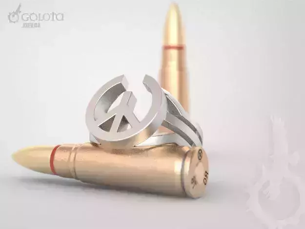Final war  original ring 3D print model