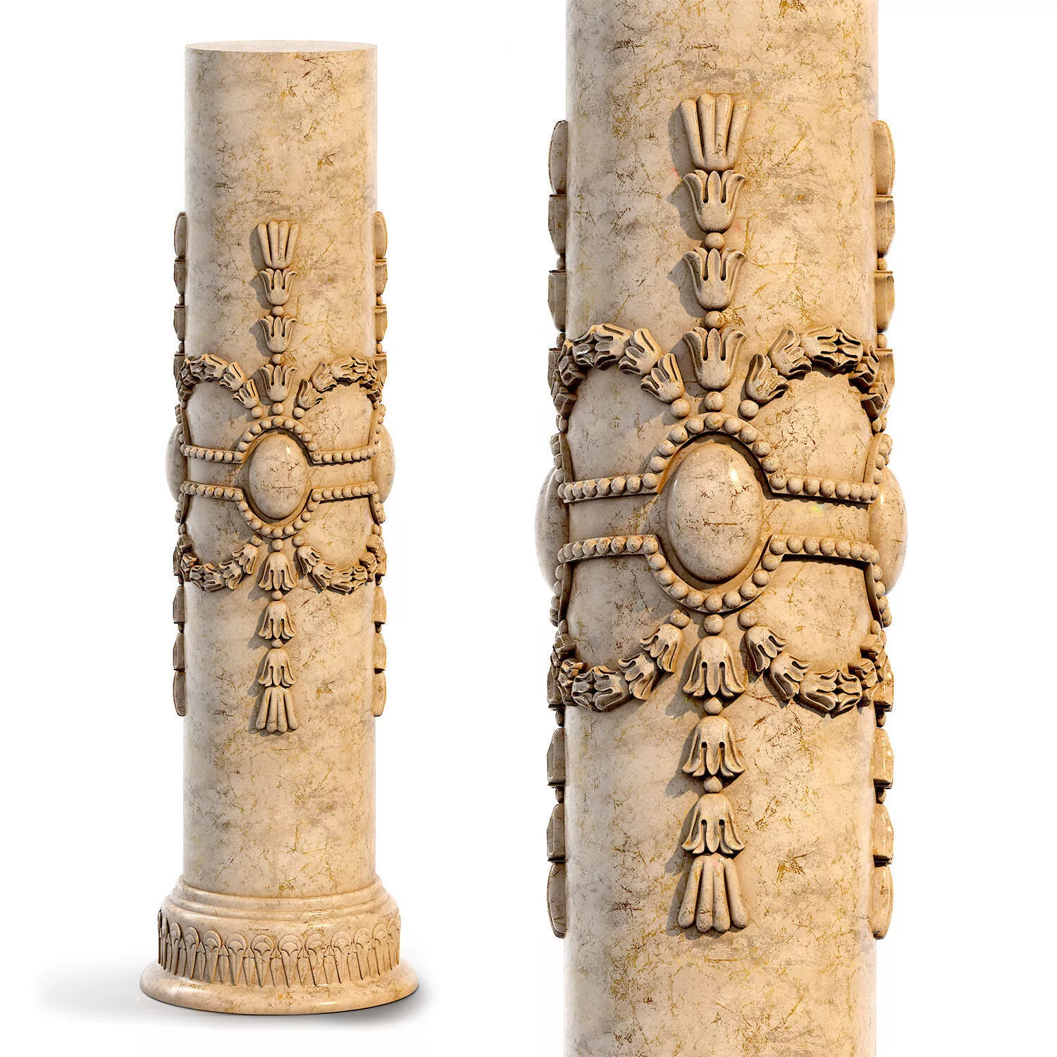 Column 2 3D model