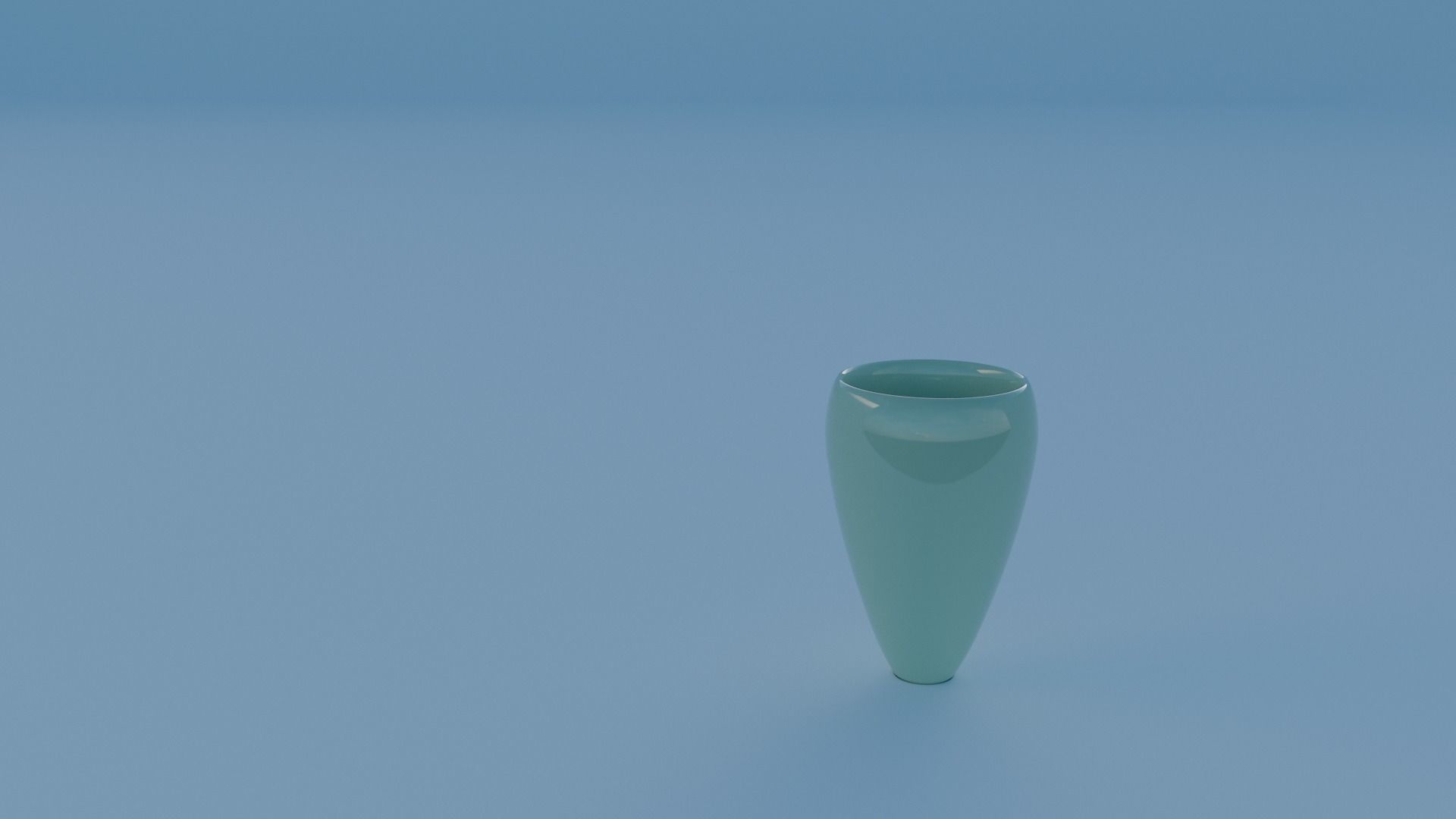 Simple Vase 3D model_0