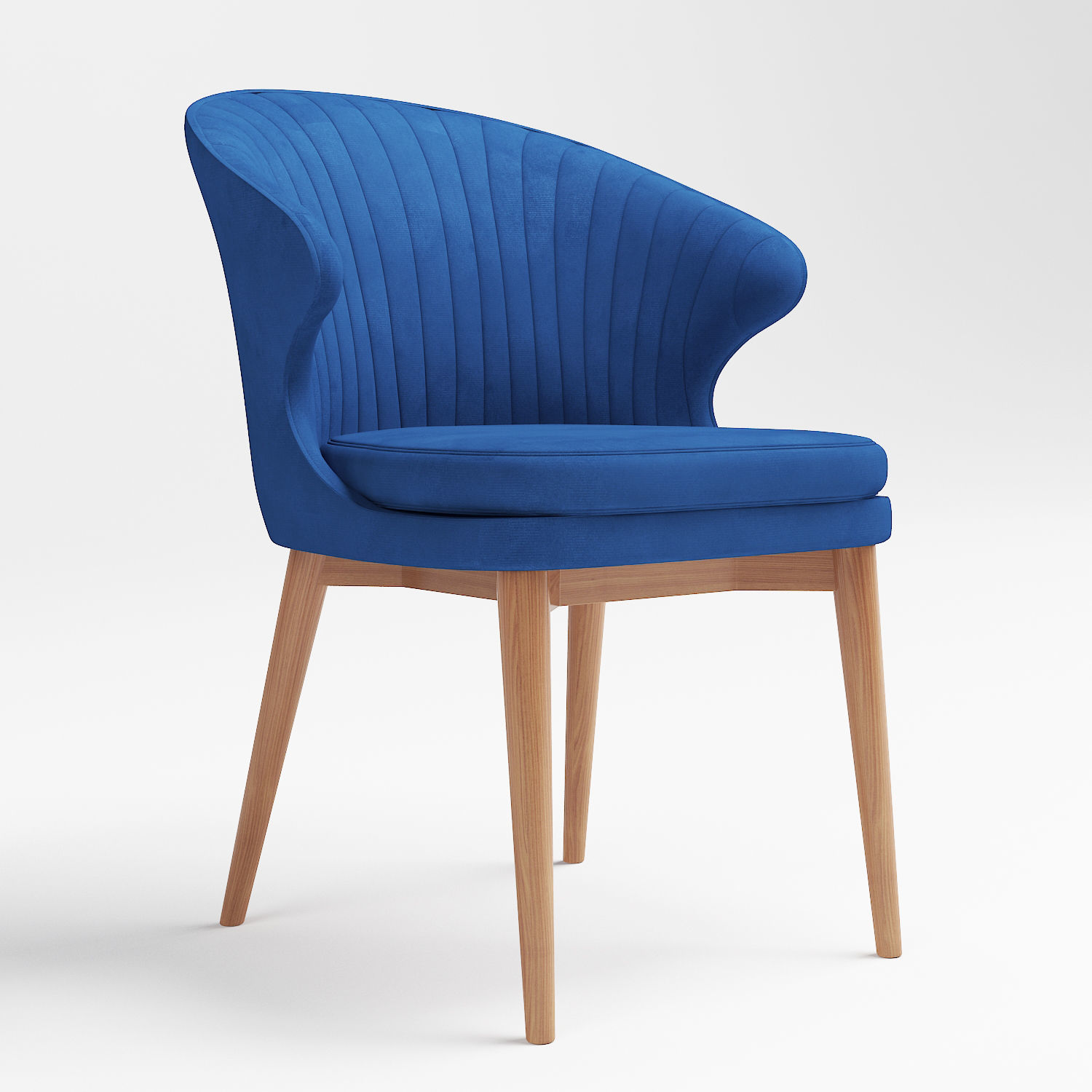 Chairs collection 02 3D model_11