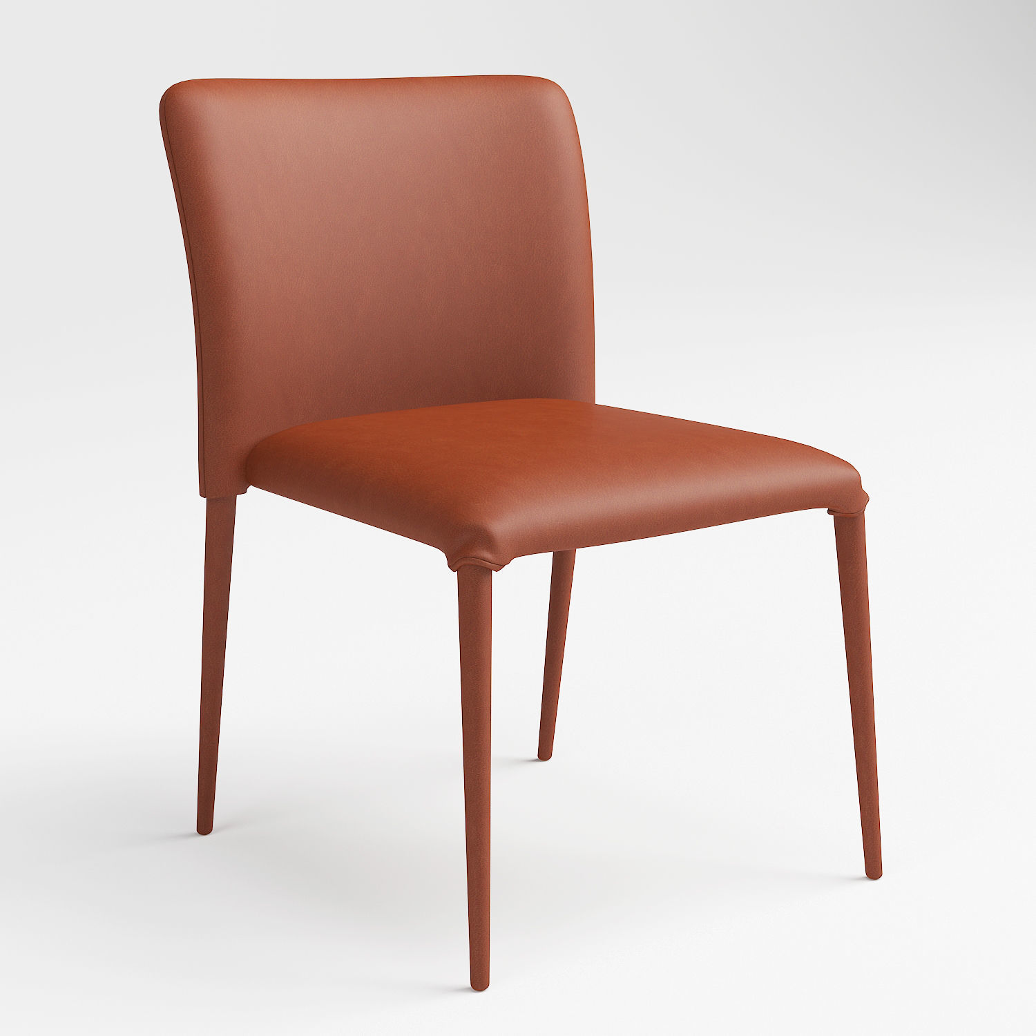 Chairs collection 02 3D model_4