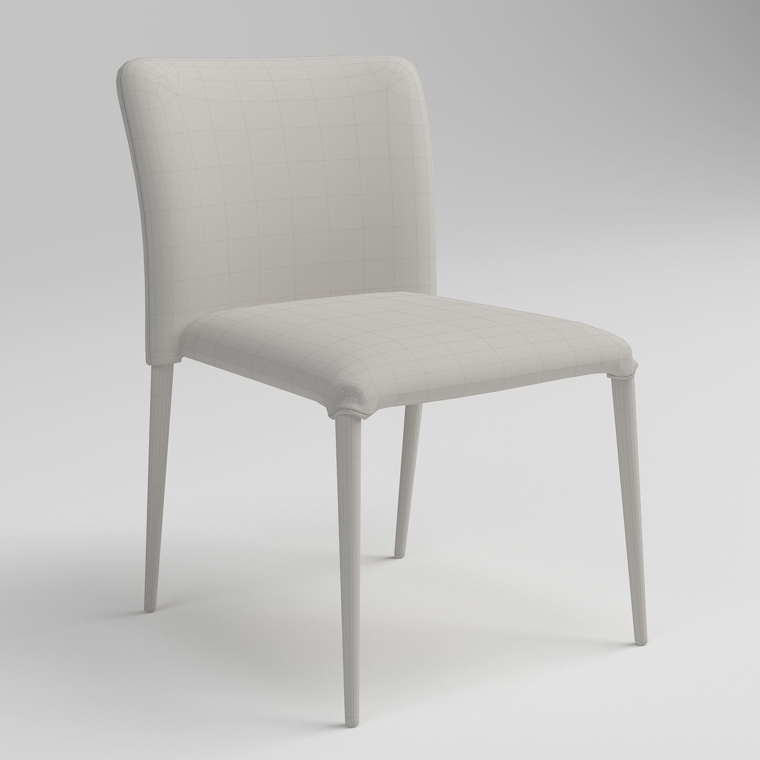 Chairs collection 02 3D model_6