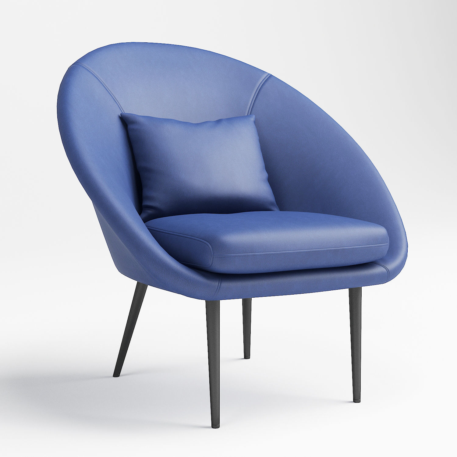 Chairs collection 02 3D model_7