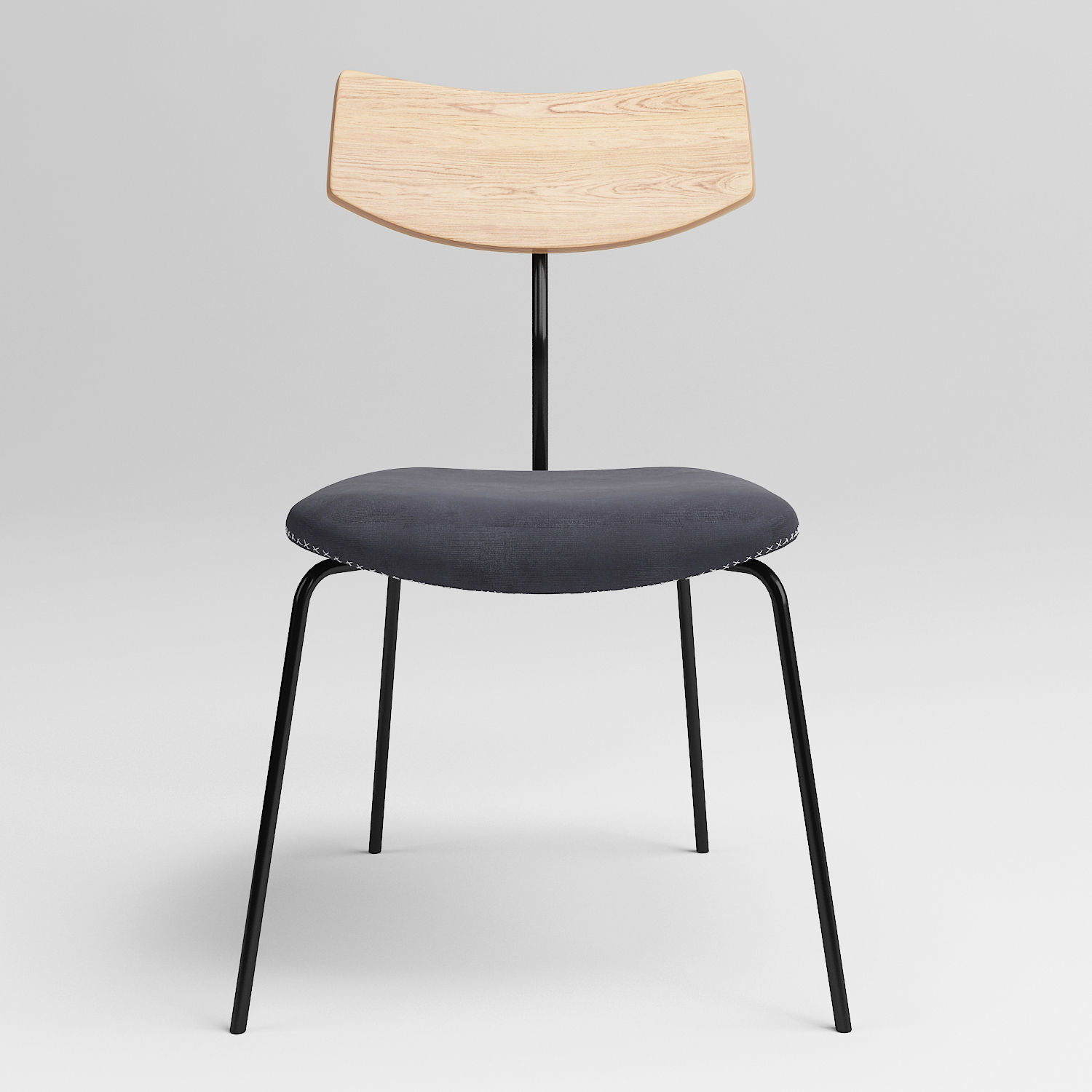 Chairs collection 02 3D model_16