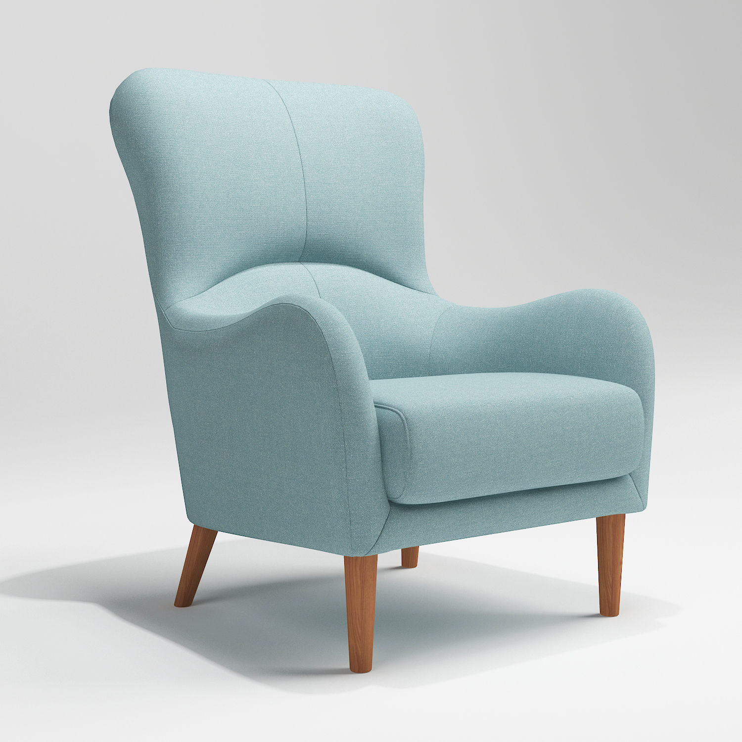 Chairs collection 02 3D model_1