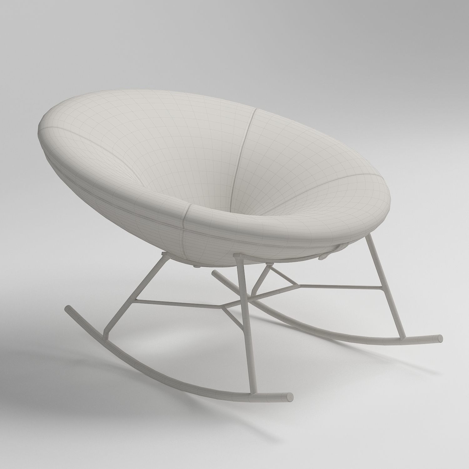 Chairs collection 02 3D model_15