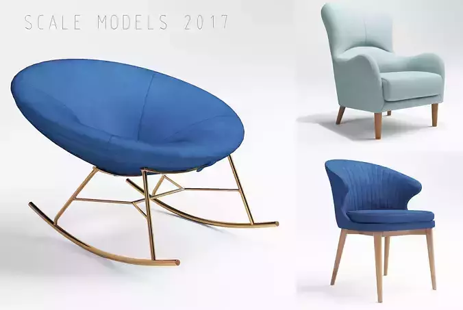 Chairs collection 02