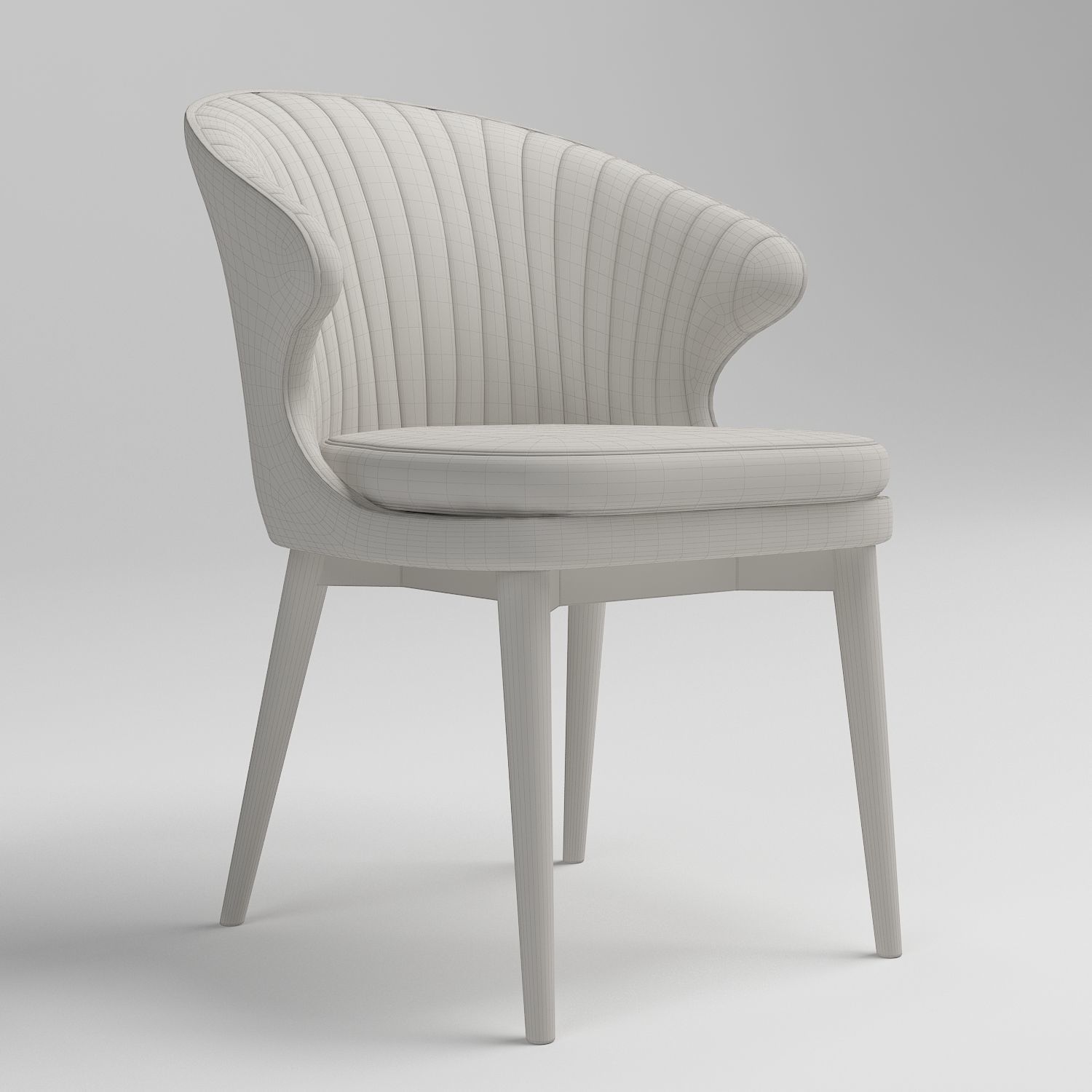 Chairs collection 02 3D model_12