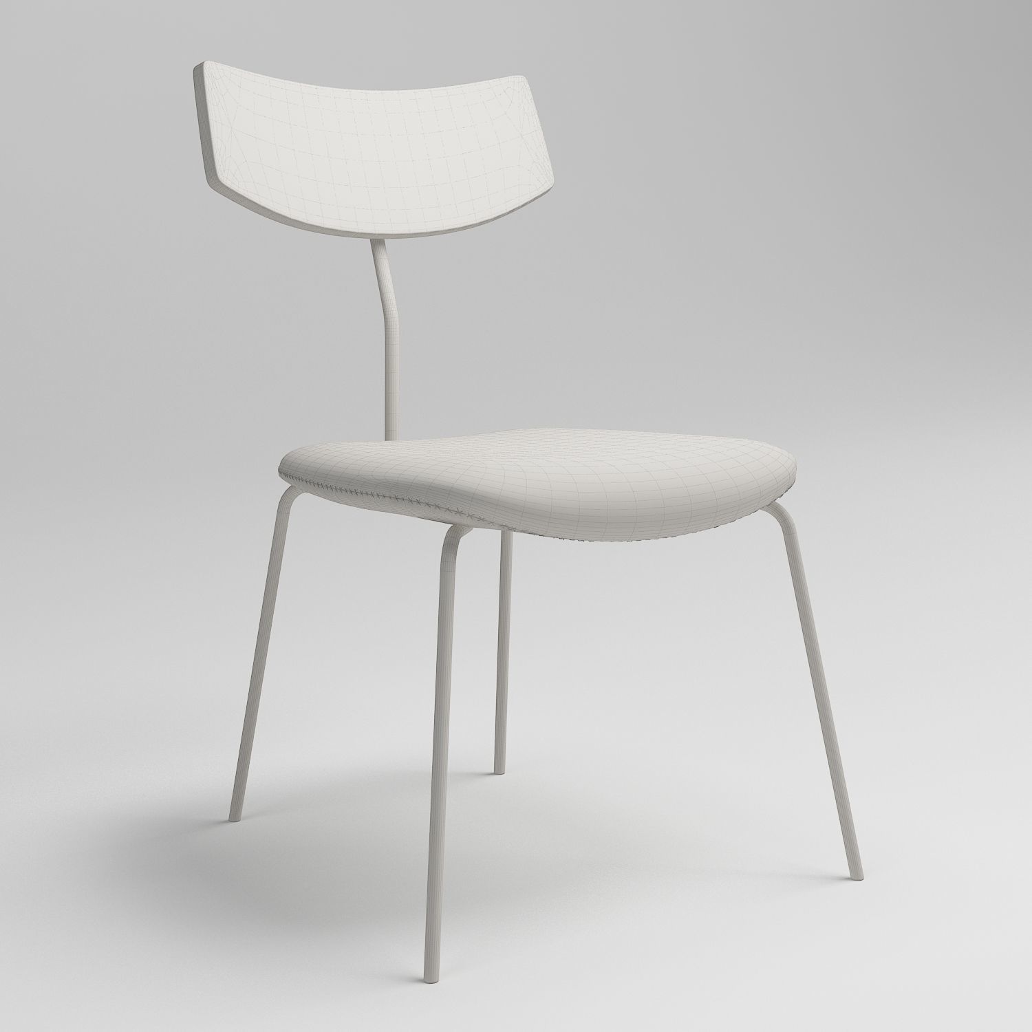 Chairs collection 02 3D model_18